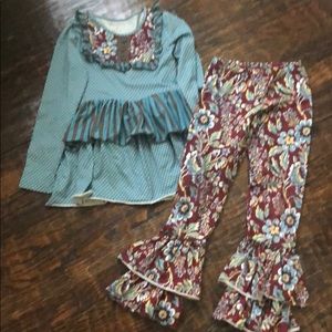 Mustard Pie Fall Winter Outfit Sz 8